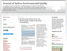 Tablet Screenshot of blogs.healthyheating.com
